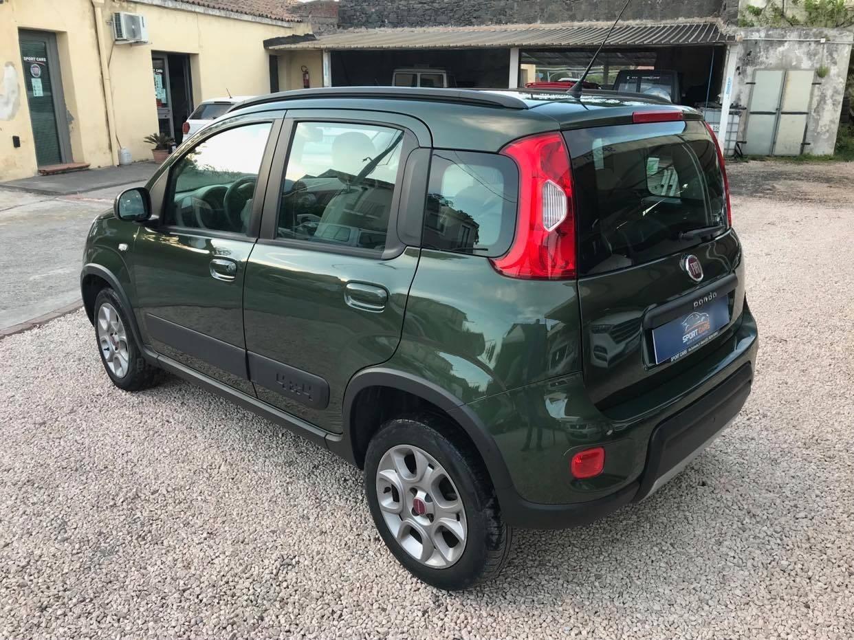 Fiat Panda 1.3 MJT 4x4 BLOCCO DIFFERENZIALE