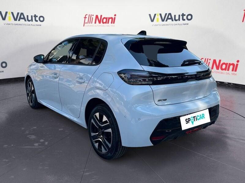 Peugeot 208 Allure Turbo benzina 100
