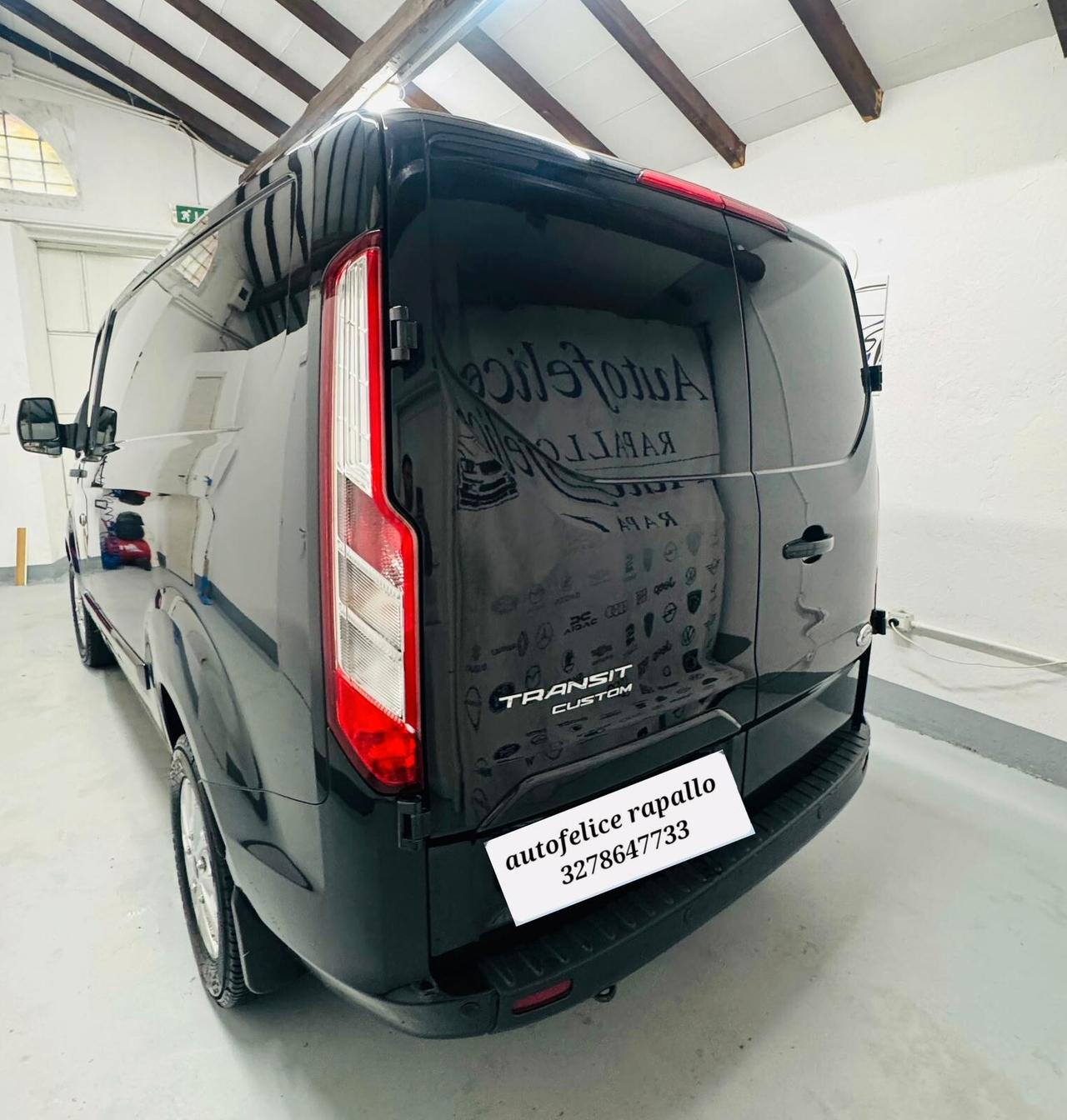 Ford transit custom V362 2.0 TDCI anno 2020