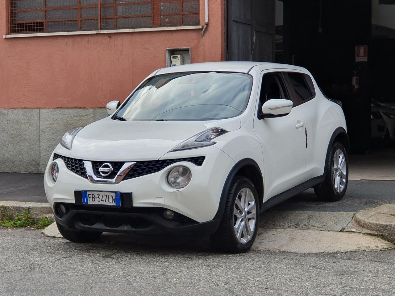 NISSAN Juke 1.6 GPL Eco