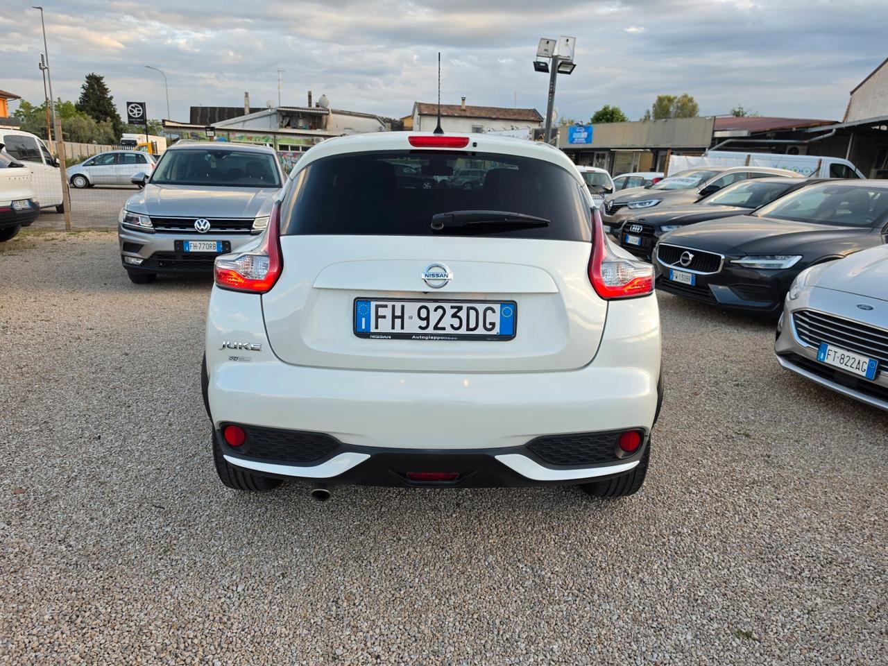 Nissan Juke 1.5 dCi Start&Stop N-Connecta