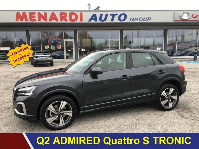 Audi Q2 35 TDI Quattro S tronic Admired Advanced 4X4