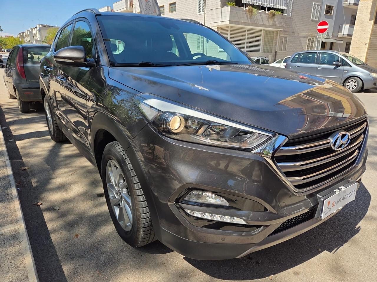 HYUNDAI TUCSON 1.7 CDRi XPOSSIBLE