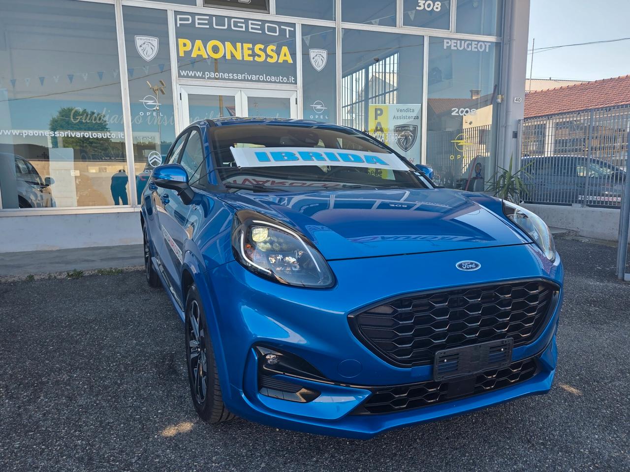 Ford Puma 1.0 EcoBoost Hybrid 125 CV S&S ST-Line