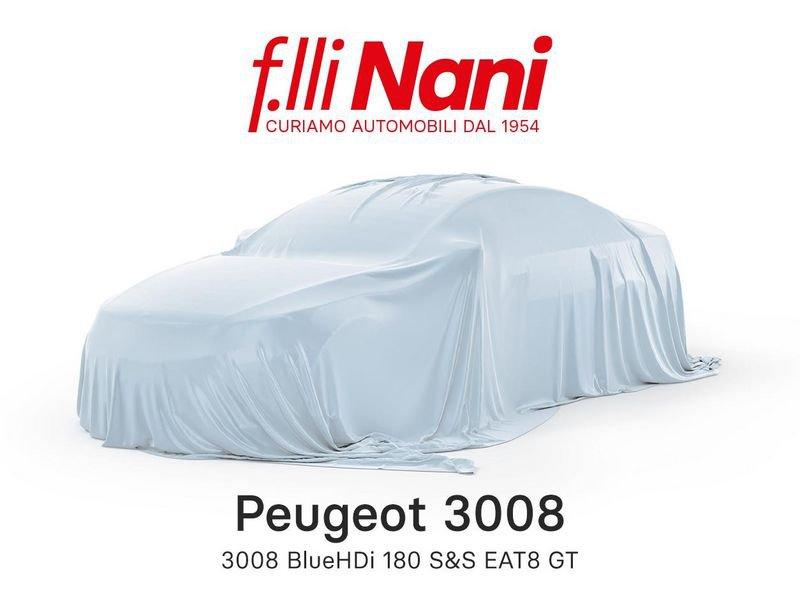 Peugeot 3008 3008 BlueHDi 180 S&S EAT8 GT