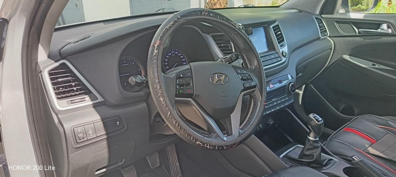 Hyundai Tucson 1.7 crdi Xpossible 2wd 115cv