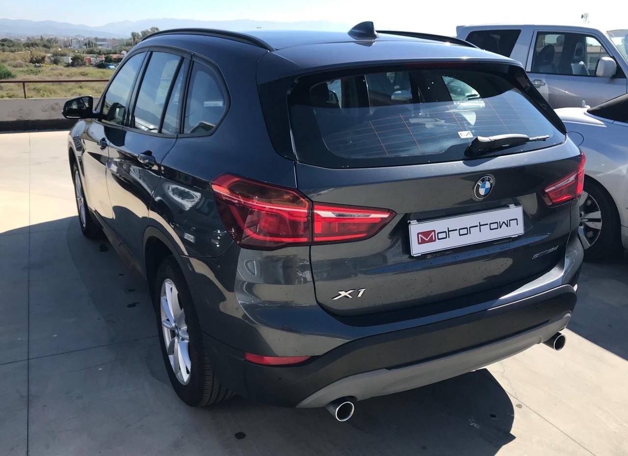 Bmw X1 sDrive18d Business Advantage Automatico