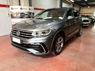 Volkswagen Tiguan Allspace 2.0 TDI SCR DSG 4MOTION R-Line 7 POSTI