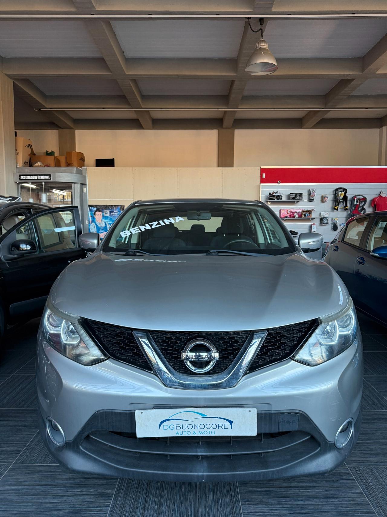 Nissan Qashqai 1.2 DIG-T Visia