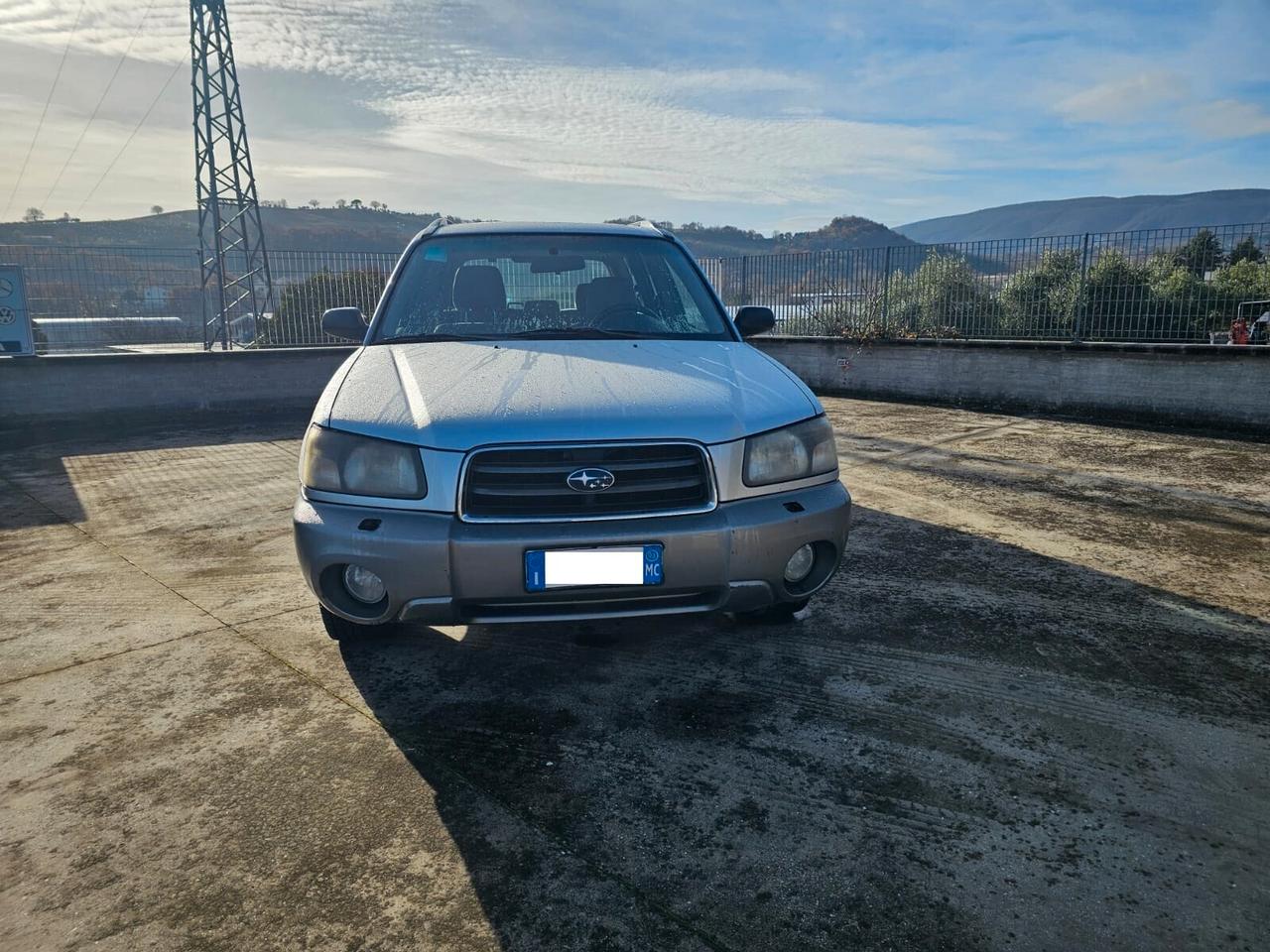 Subaru Forester 2.0 16V cat X VR 4x4 + gpl