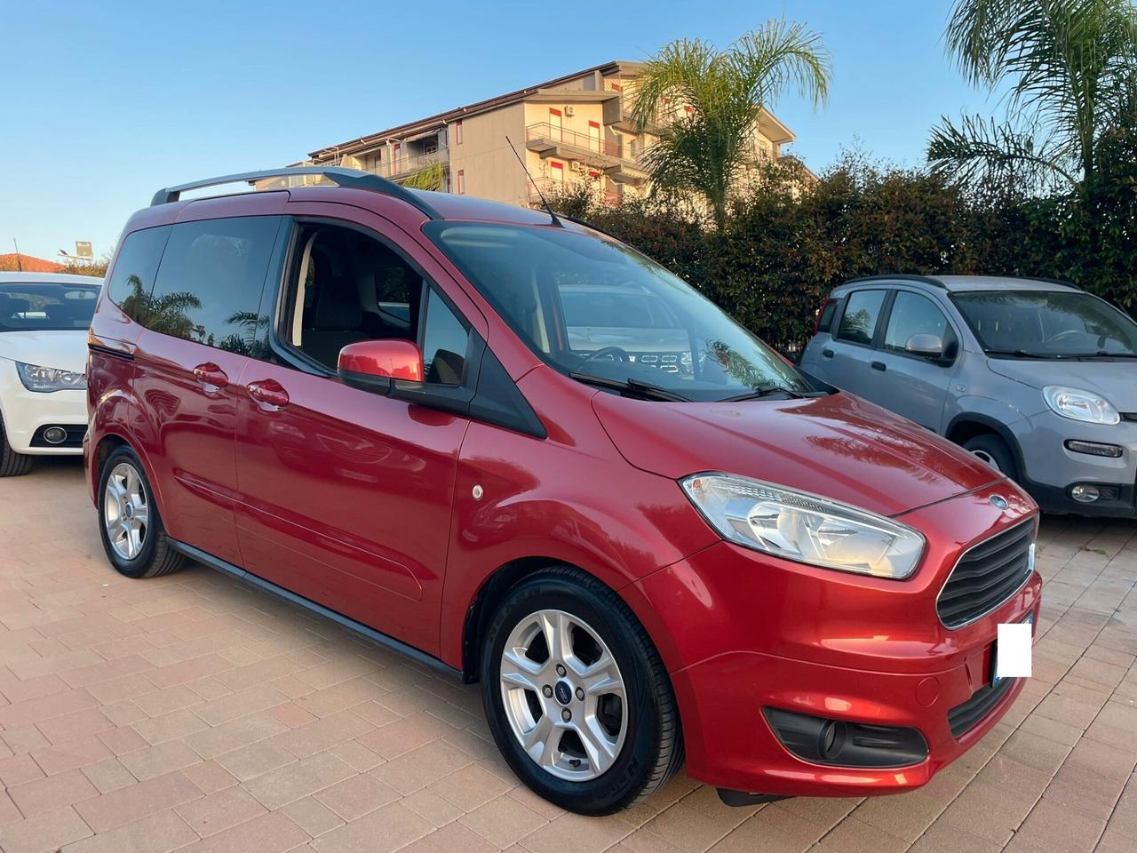 Ford Tourneo 5P"Finanziabile Senza Busta Paga"