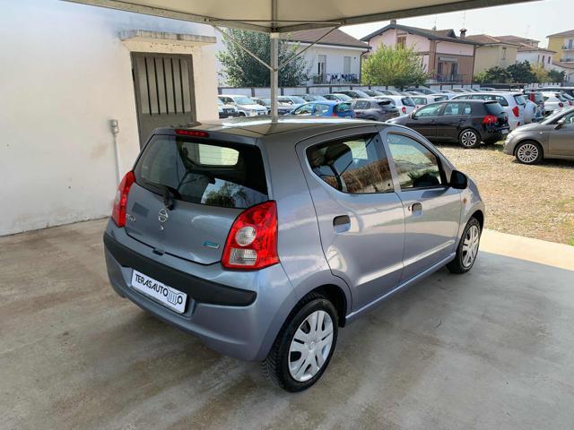 NISSAN Pixo 1.0 5 porte OK NEOPATENTI 1 PROP. EURO 5 CLIMA