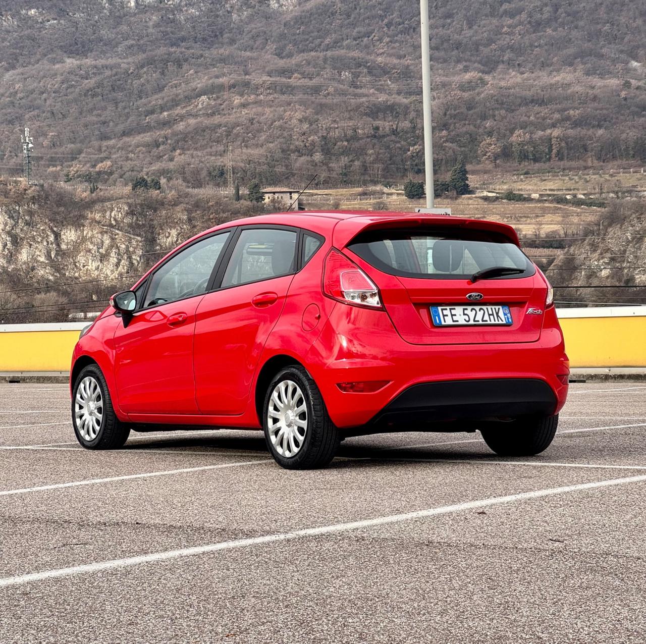Ford Fiesta TDCi 75CV 5p Red Edition Neopatentati