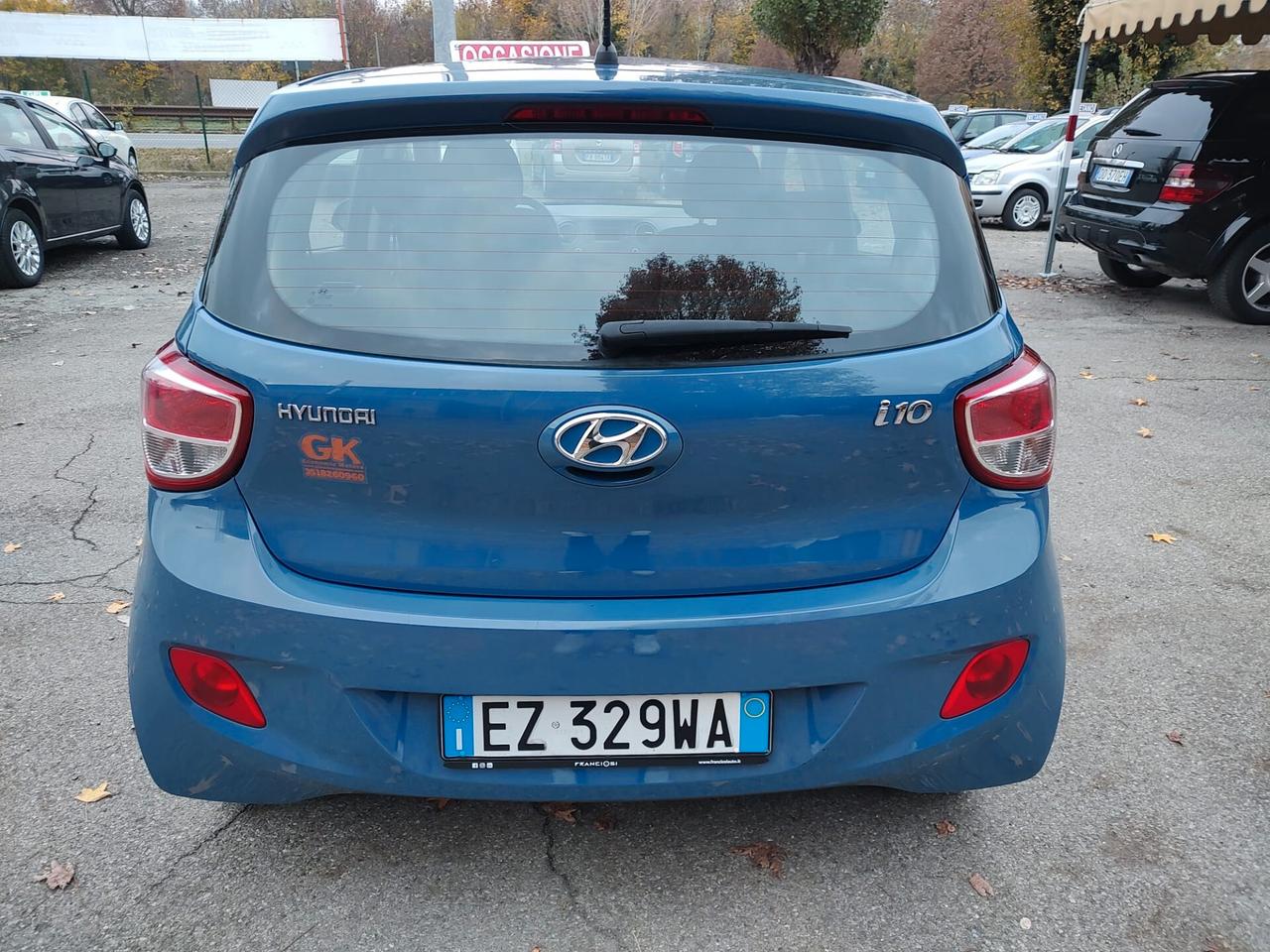 Hyundai i10 1.0 Comfort E6, VEICOLO EURO 6B, LEGGERA GRANDINE, OK NEOPATENTATI, GARANZIA L.12 MESI