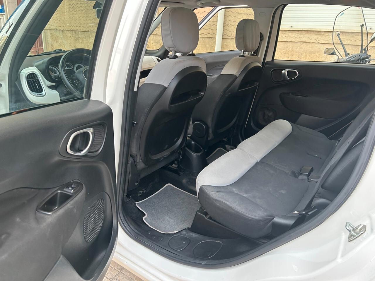 Fiat 500L 1.3 Multijet 85 CV Panoramic Edition Bianco Gelato