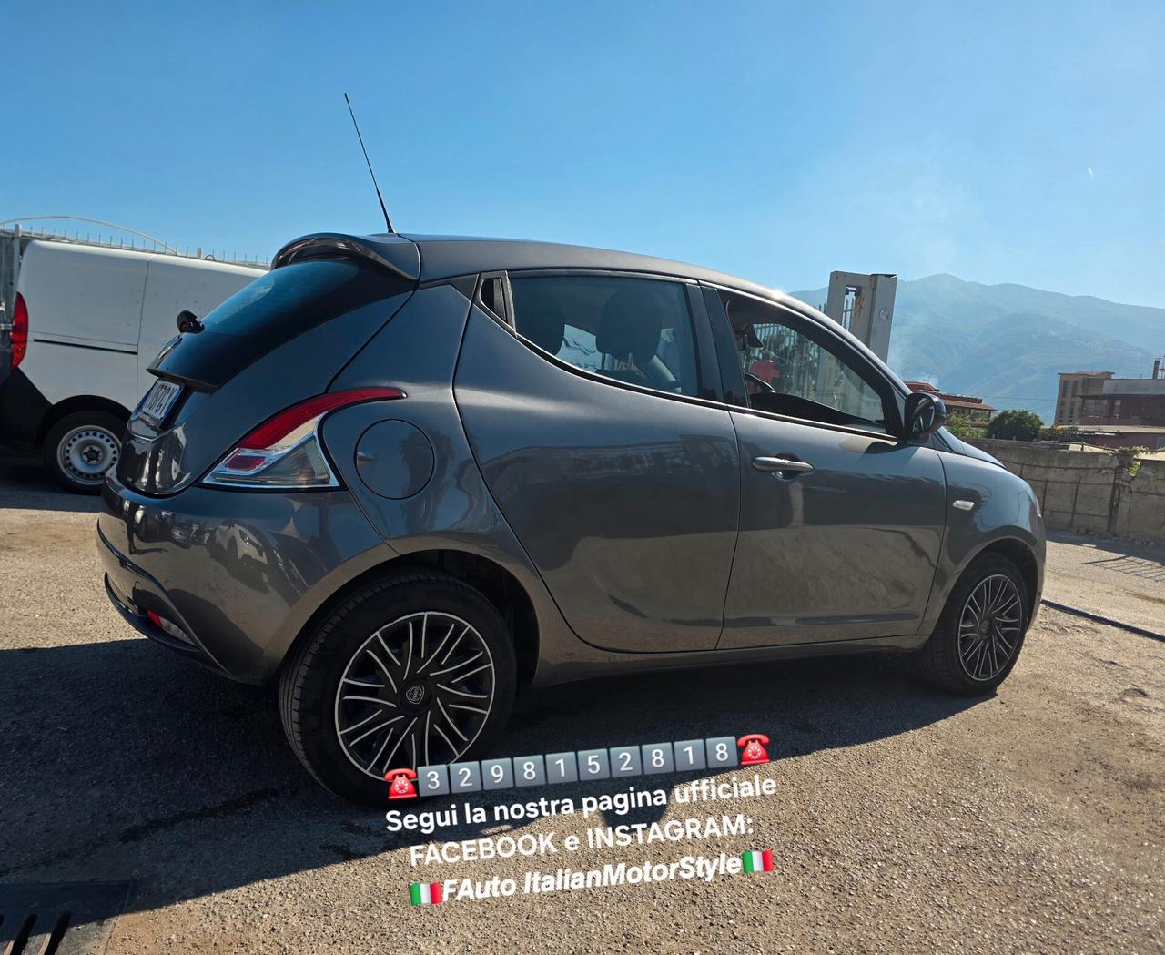 Lancia Ypsilon 1.2 69 CV 5 porte GPL Ecochic Gold