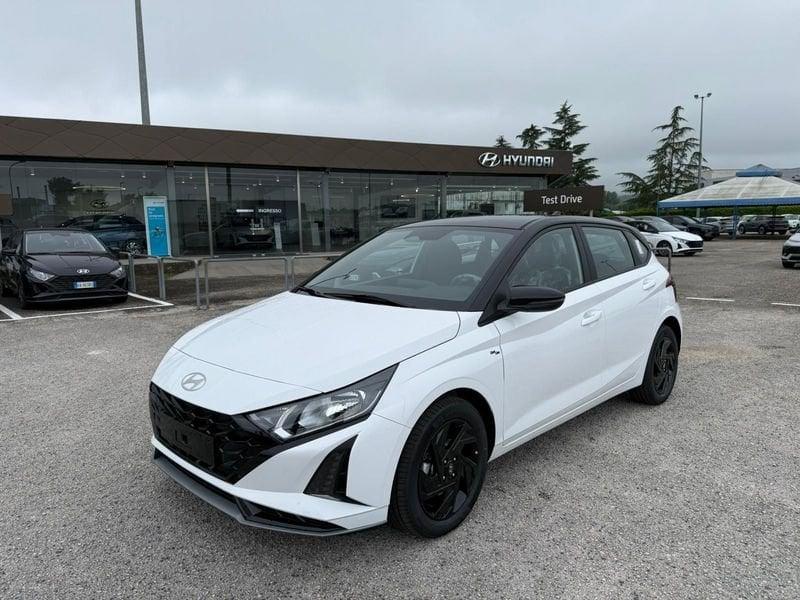 Hyundai i20 I20 1.0 T-GDI DARK LINE TASSO 0 ANTICIPO 0