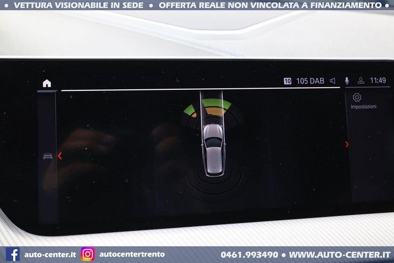 BMW Serie 1 118d MSport Aut M-Sport *NAZIONALE