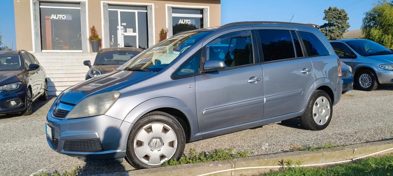 7 POSTI opel ZAFIRA metano