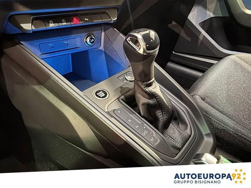 Audi A1 A1 Allstreet 30 1.0 Tfsi Identity Contrast 116cv S-Tronic