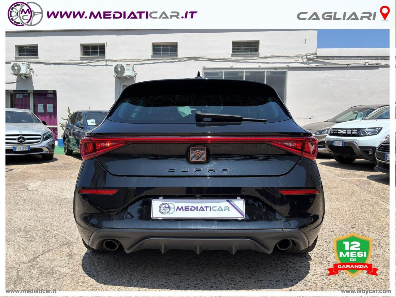 CUPRA Leon 2.0 TSI 245 CV DSG VZ