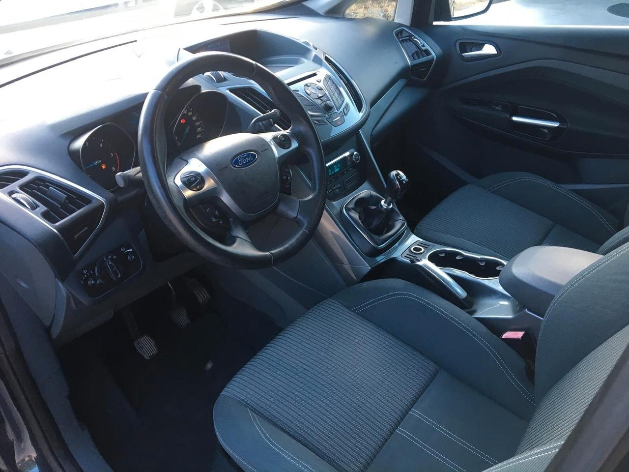 Ford C-Max C-Max7 2.0 TDCi 163CV Powershift Titanium