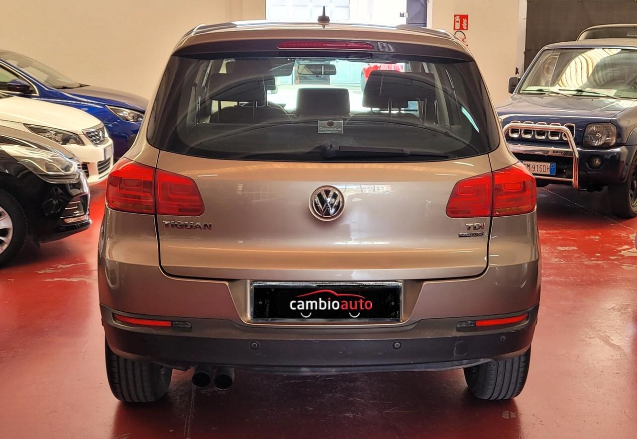 Volkswagen Tiguan 2.0 TDI 110 CV BlueMotion Tech. COME NUOVA