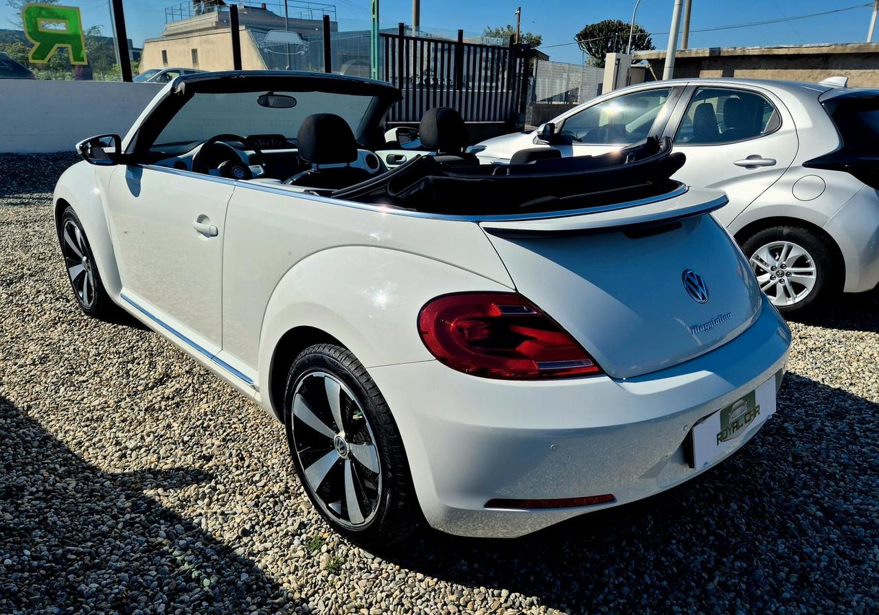 Volkswagen Maggiolino Cabrio 2.0 TDI