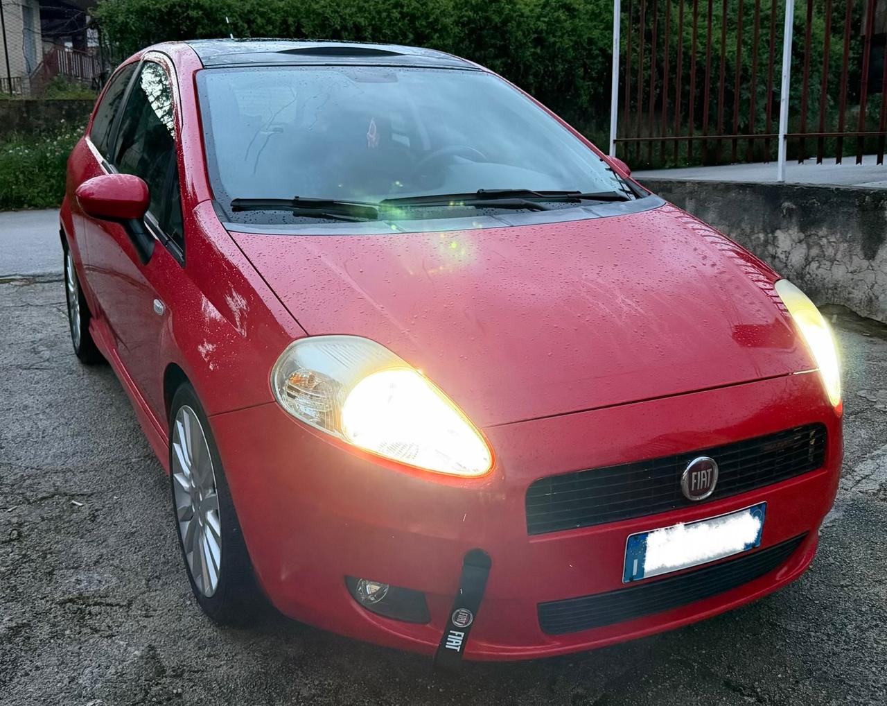 Fiat Grande Punto 1.3 MJT 90 CV 3 porte Sport