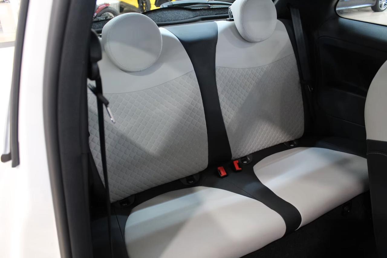 Fiat 500 1.0 Hybrid Dolcevita-PELLE-TETTO PAN-PDC