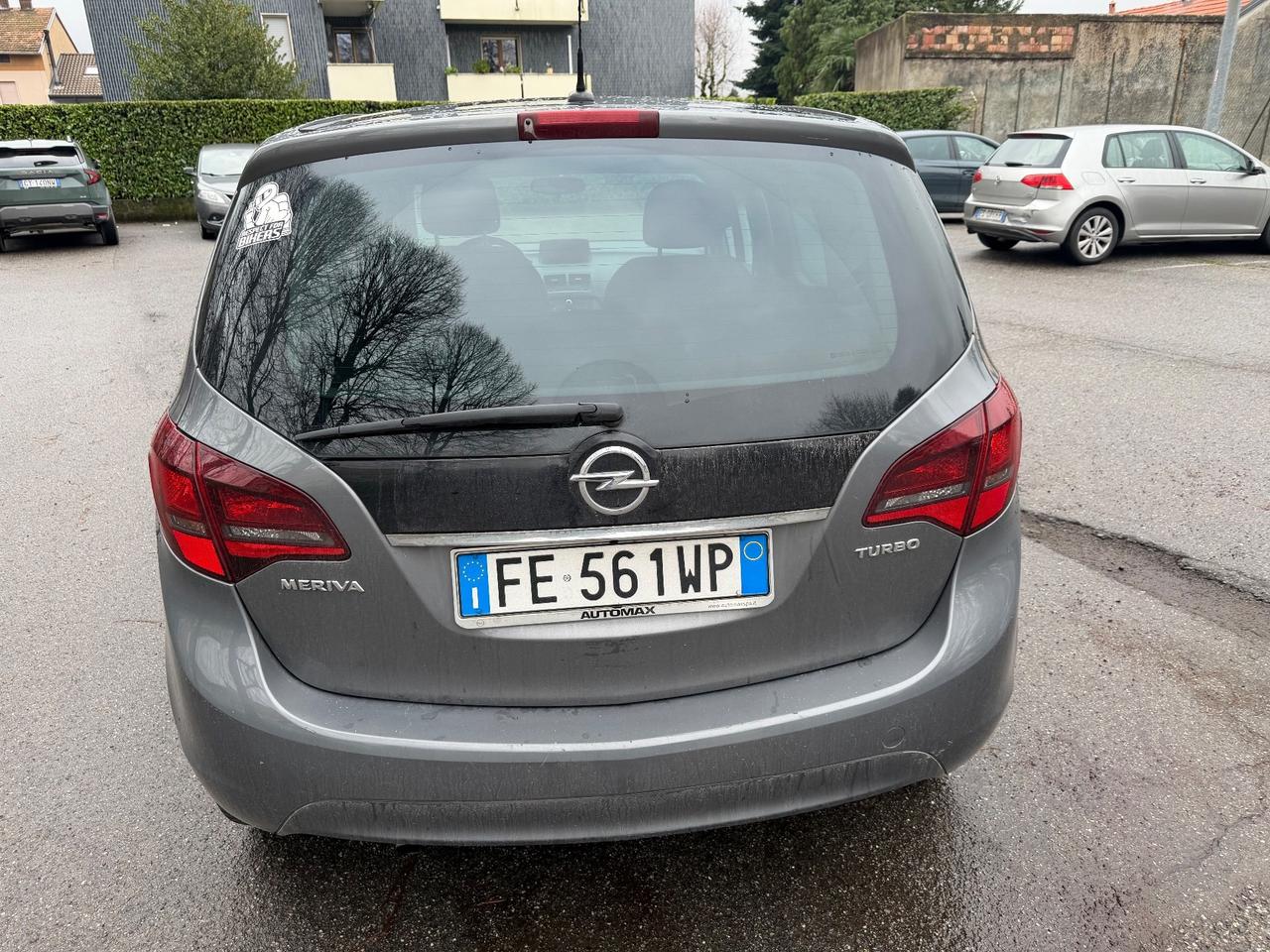 Opel Meriva 1.4 Turbo 120CV aut. Advance