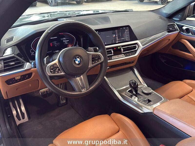 BMW Serie 4 G22 2020 Coupe Benzina M440i Coupe mhev 48V xdrive auto