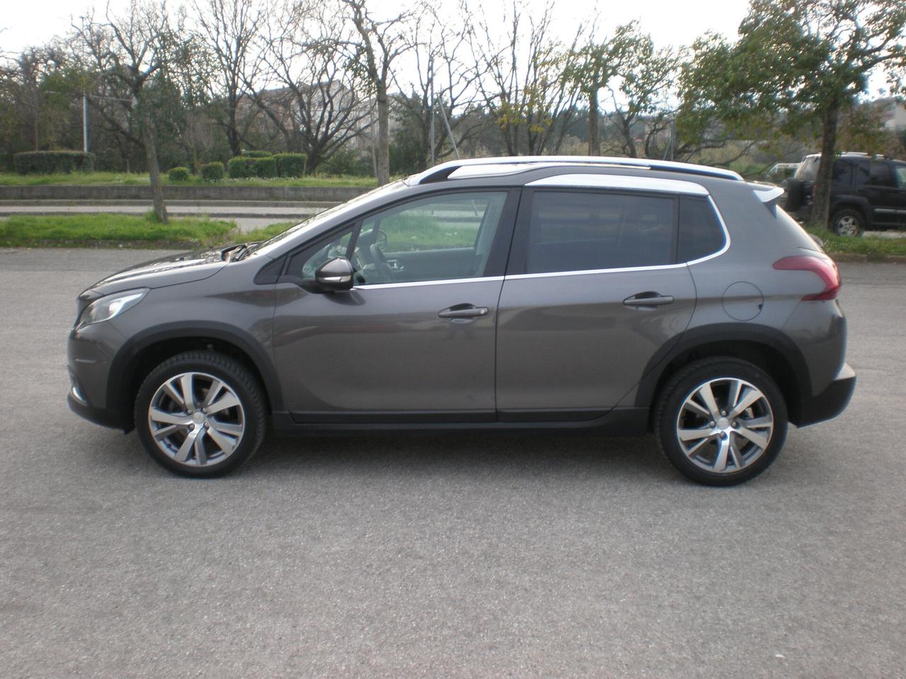 Peugeot 2008 restyling 1.6 td 120 cv, full