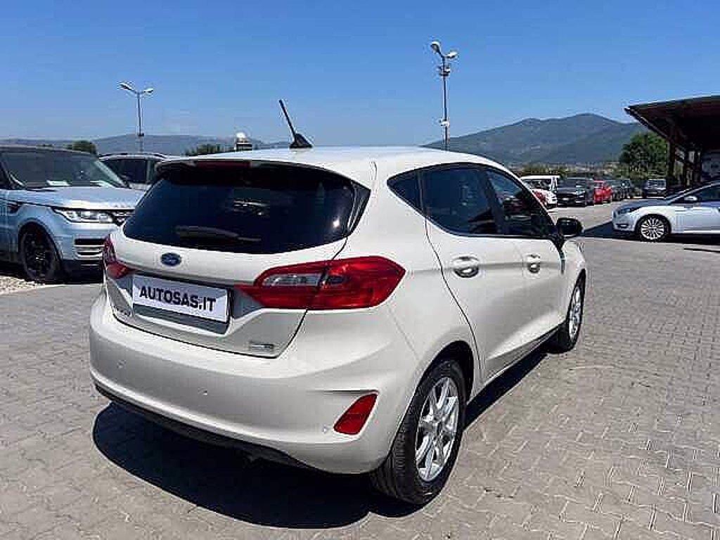 FORD Fiesta 1.0 Ecoboost Hybrid 125 CV 5 porte Titanium del 2021