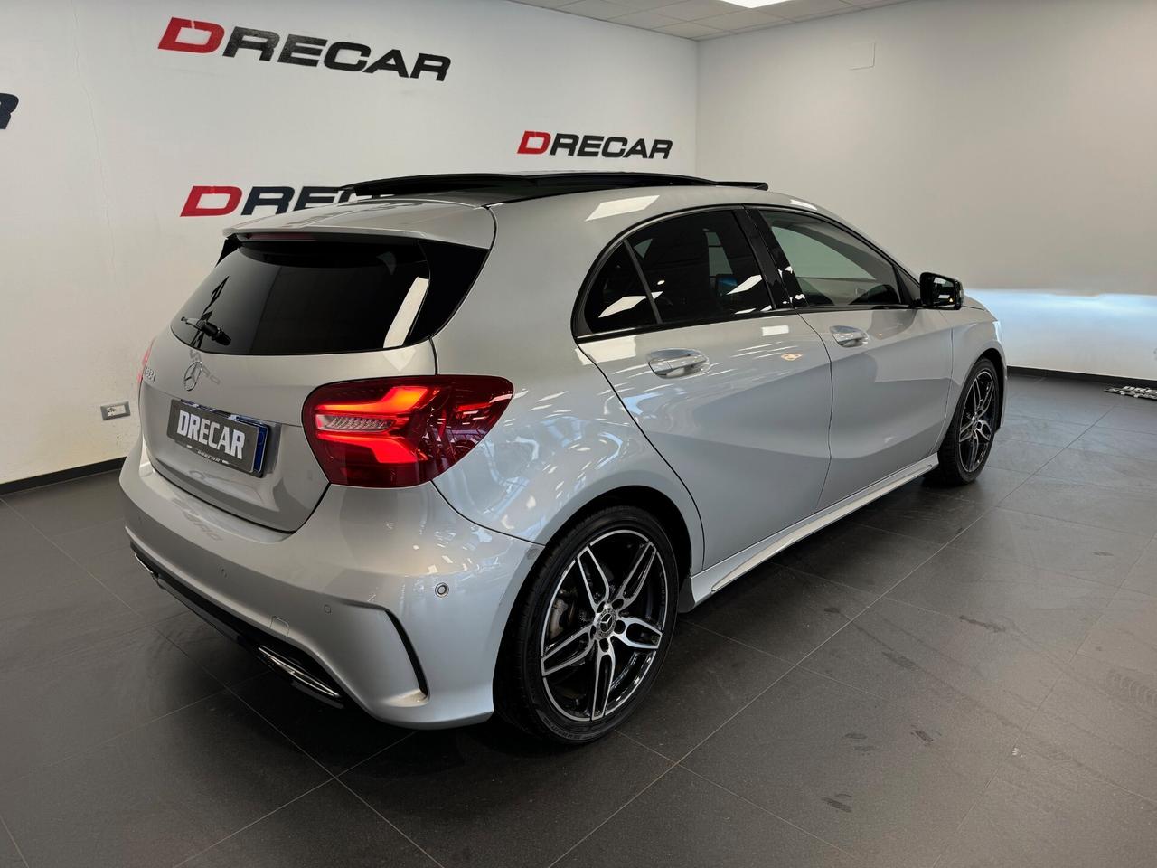 Mercedes-benz A 180 A 180 d Automatic Premium AMG TETTO PACK NIGHT