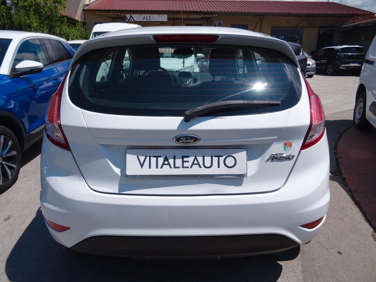 Ford Fiesta 1.4 5p. Bz.- GPL KM 86900