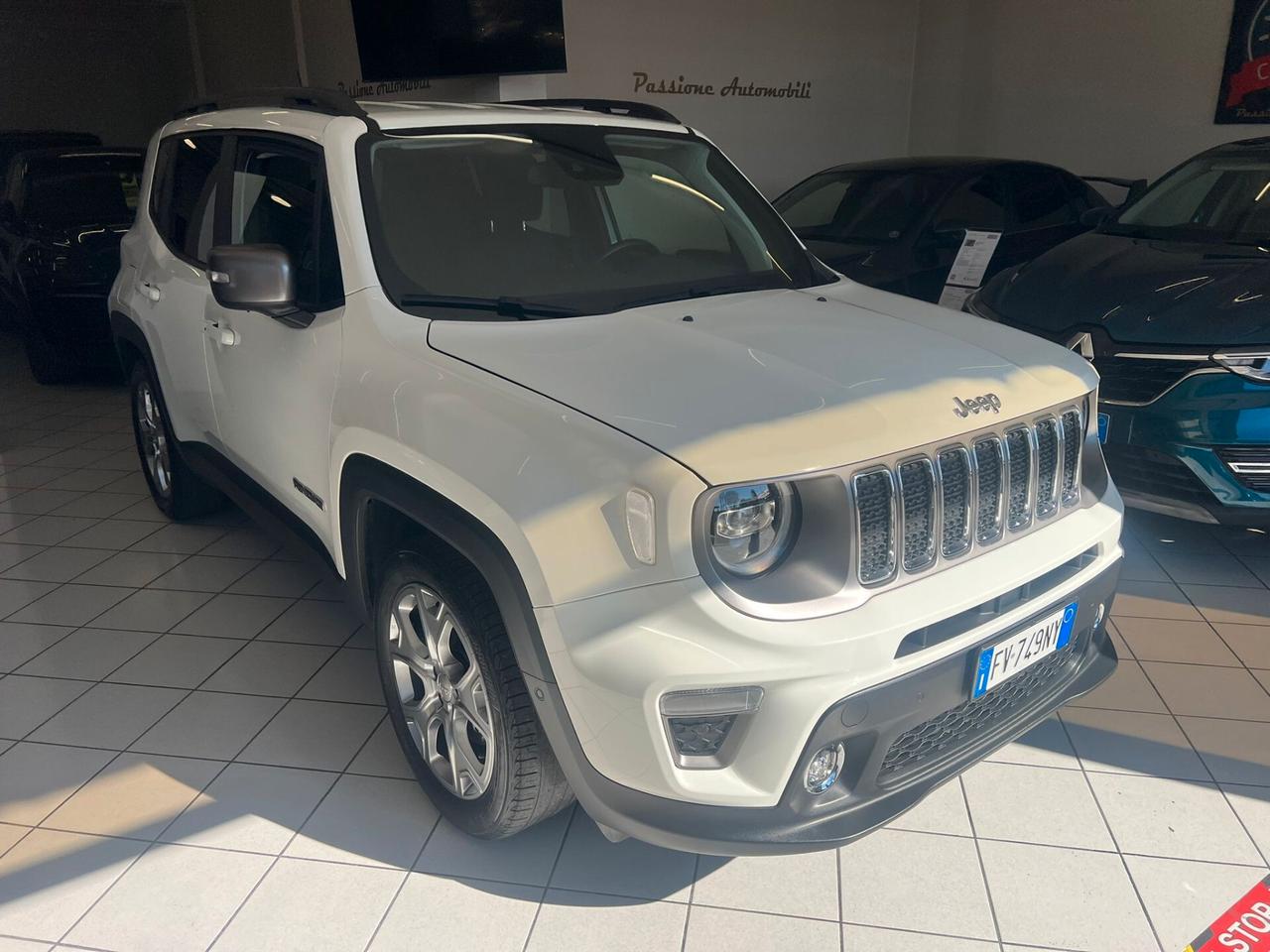 Jeep Renegade 1.3 T4 DDCT Limited