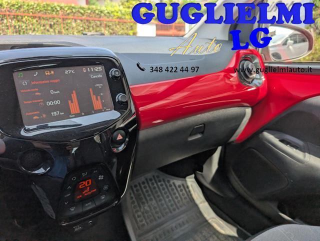 TOYOTA Aygo 1.0 VVT-i 69 CV 5 porte x-wave tetto scorr