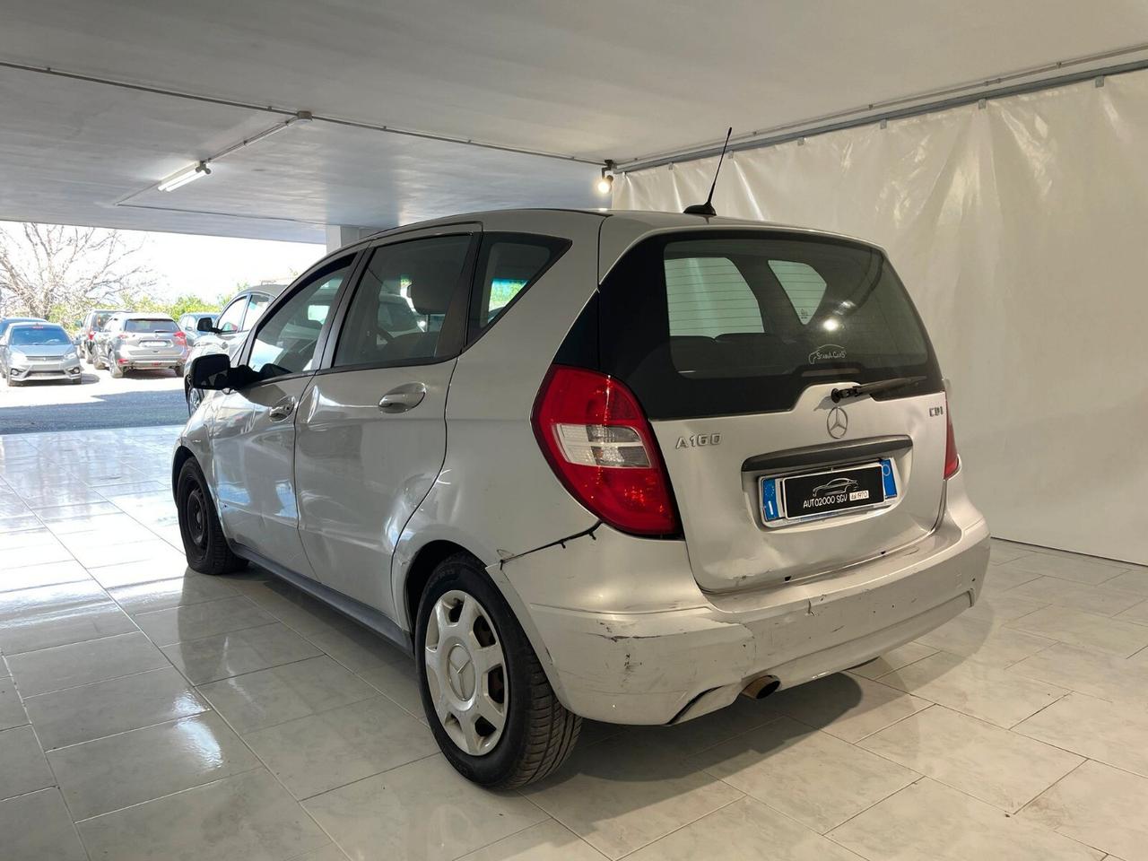 Mercedes-benz A 160 A 160 CDI Elegance