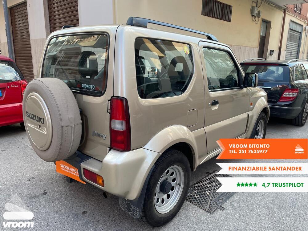 SUZUKI Jimny 3ª serie Jimny 1.5 DDiS cat 4WD J...