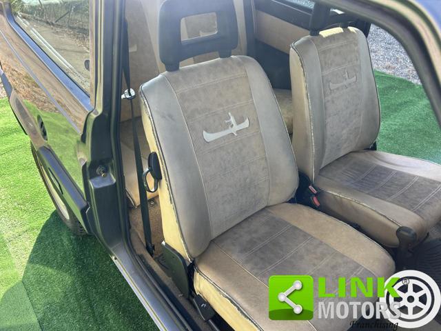 FIAT Panda SISLEY 4X4