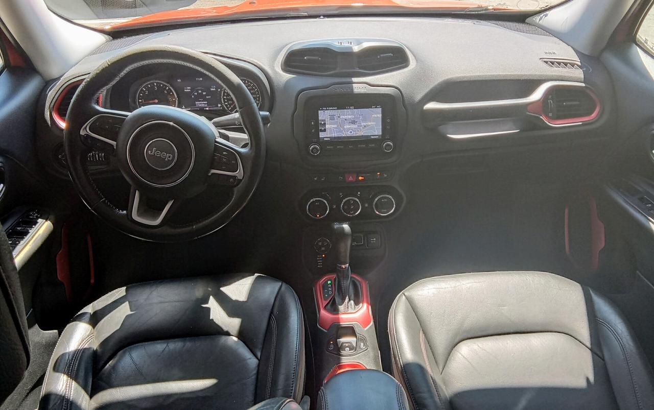 Jeep Renegade 2.0 Mjt 170CV 4WD Active Drive Low Trailhawk