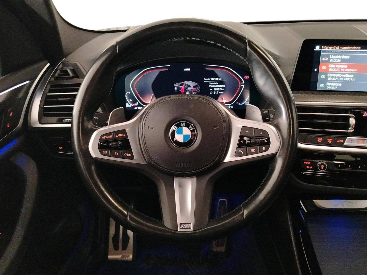 BMW X3 xDrive20d 48V MSport