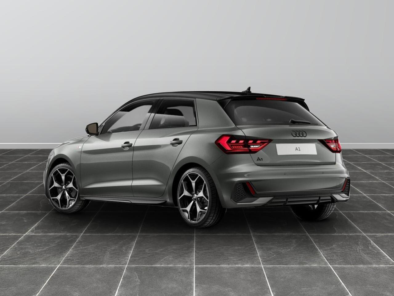Audi A1 sportback 30 1.0 tfsi 116cv identity black s tronic