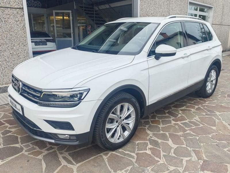 Volkswagen Tiguan Tiguan 1.5 TSI 150 CV DSG Advanced ACT BlueMotion Technology