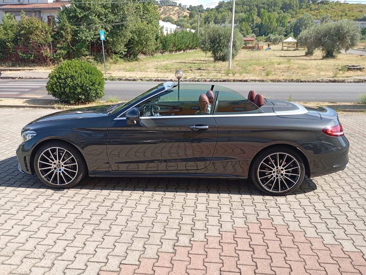 Mercedes-benz C 220 d 4Matic Auto Cabrio Premium Plus