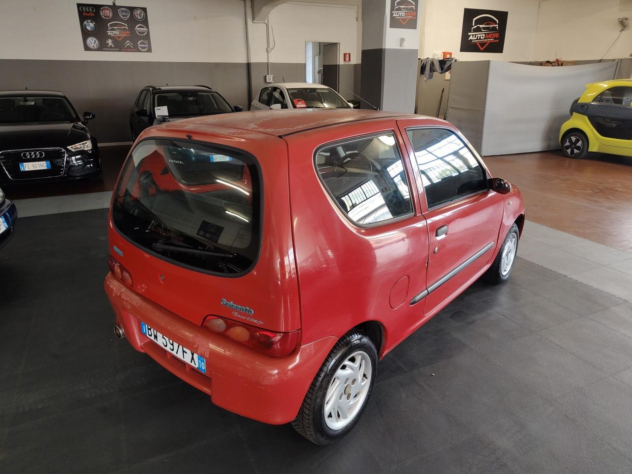 Fiat Seicento 1.1i cat EL