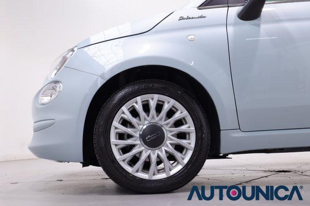 FIAT 500 1.0 HYBRID DOLCEVITA TETTO PANORAMA NEOPATENTATI