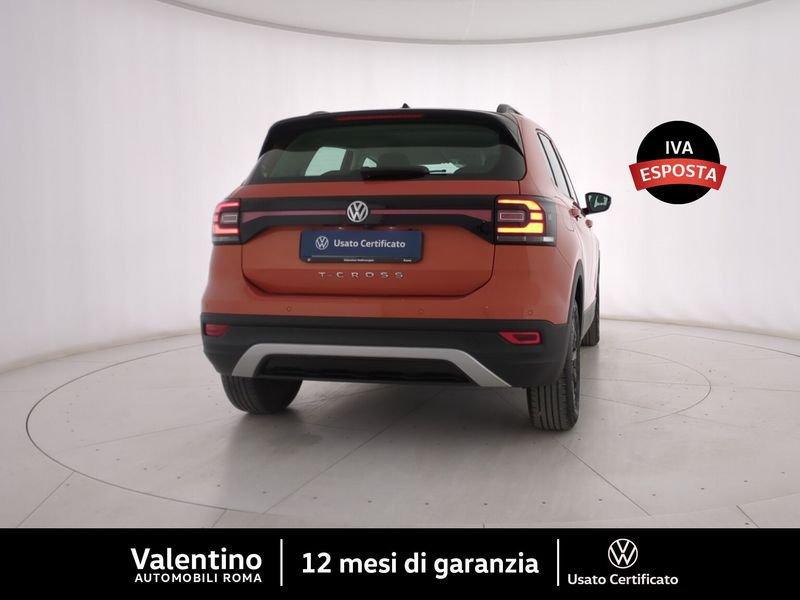 Volkswagen T-Cross 1.6 TDI DSG SCR Style BMT