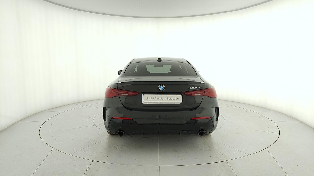 BMW Serie 4 G22 LCI 2024 Coupe - 420d Coupe mhev 48V xdrive MSport Pro auto